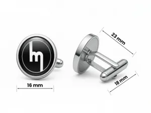 Mazda Men’s Cufflinks Sturdy Modern Unique Racing R Style
